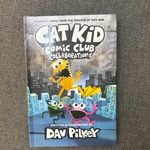 Cat Kid Comic Club Collaborations Graphic Novel